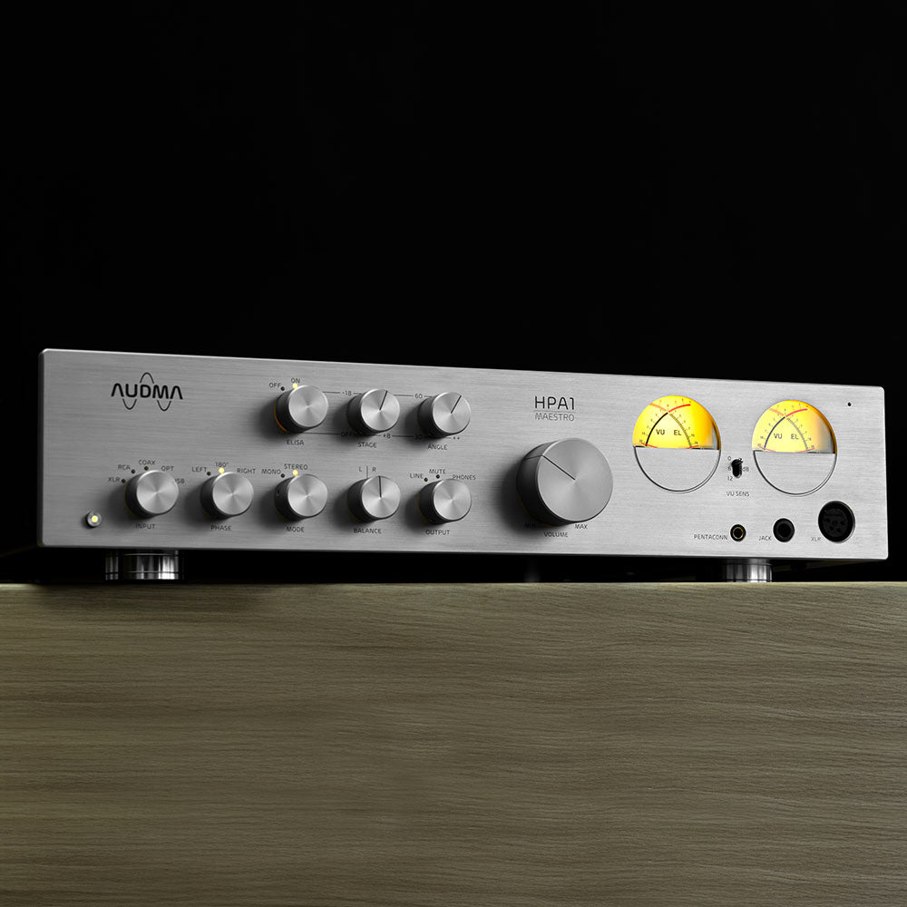 AUDMA MAESTRO HPA1 - Referenz-Kopfhörerverstärker, DAC & Vorverstärker