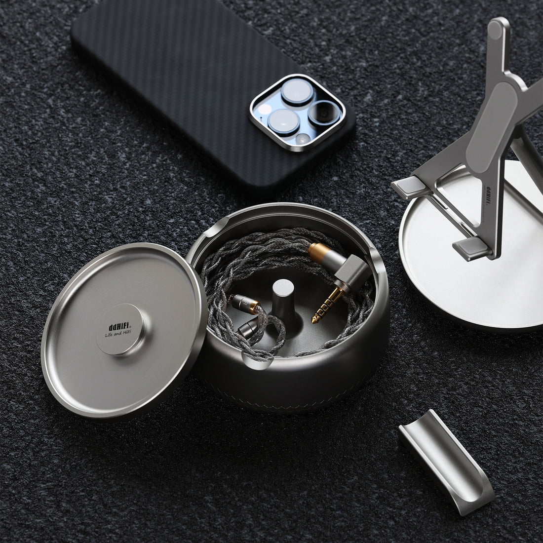 DDHifi AS100 HiFi Metal Storage Case