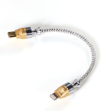 MFi07S Lightning to USB-C OTG HiFi Audiophile USB cable