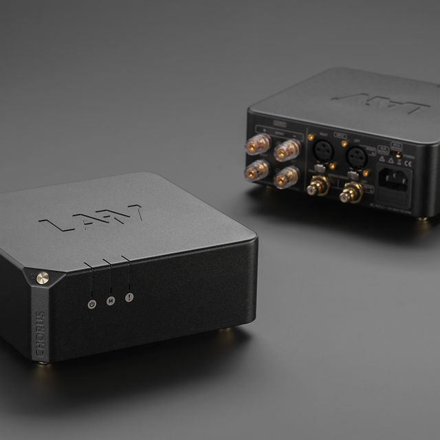 Laiv Audio CRESCENDO CHORUS - GaN Stereo / Dual Mono Power Amplifier