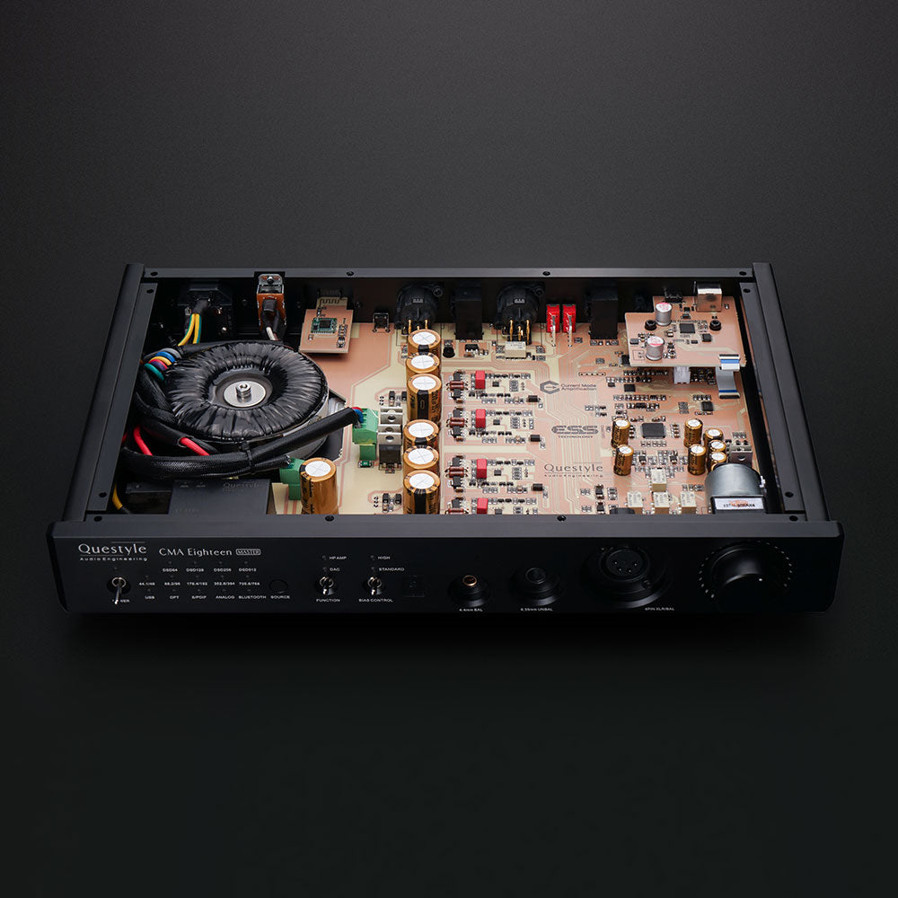 Questyle CMA Eighteen Master - Referenz Kopfhörerverstärker mit DAC