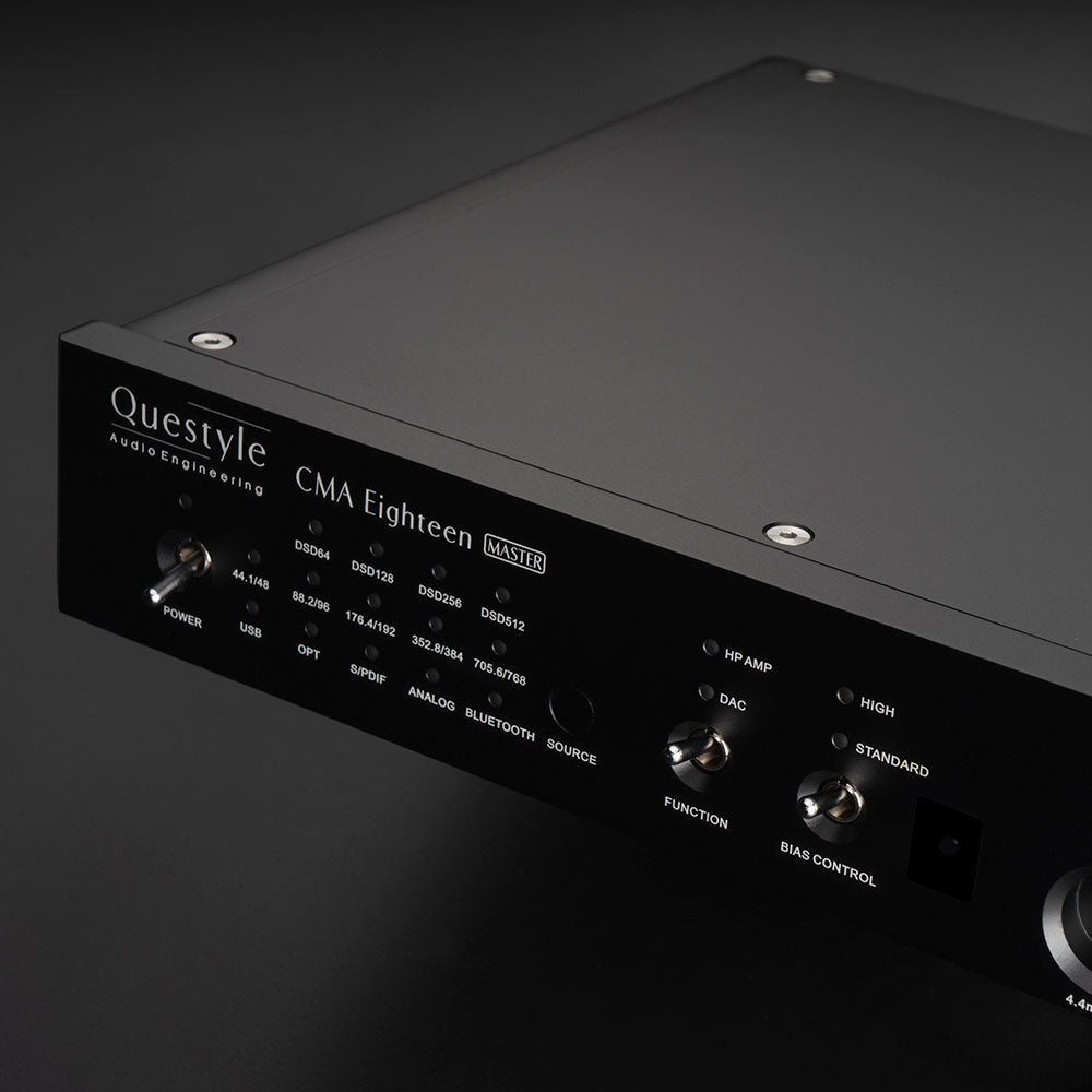 Questyle CMA Eighteen Master - Referenz Kopfhörerverstärker mit DAC