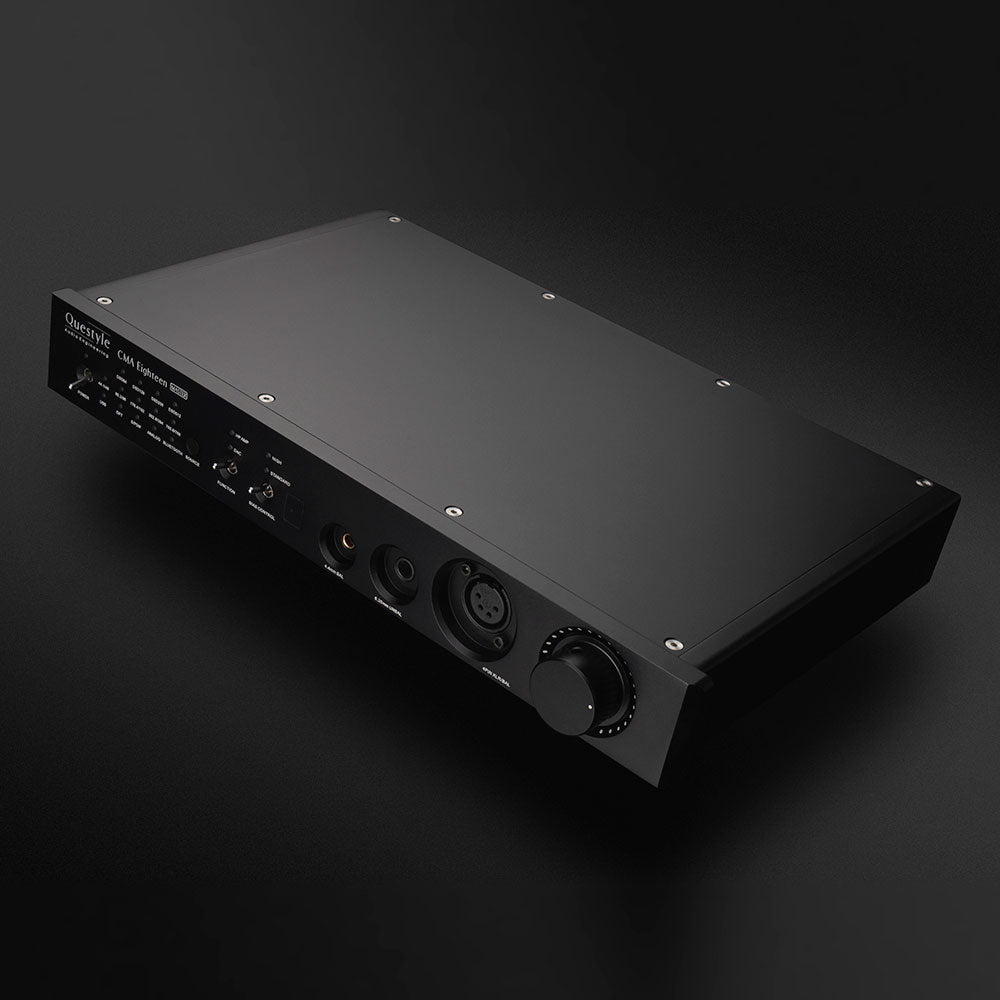 Questyle CMA Eighteen Master - Referenz Kopfhörerverstärker mit DAC