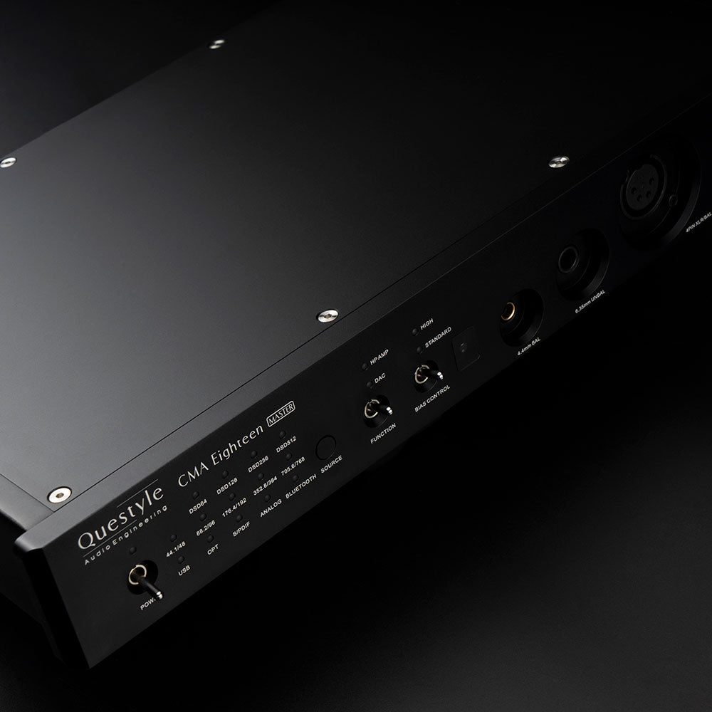Questyle CMA Eighteen Master - Referenz Kopfhörerverstärker mit DAC