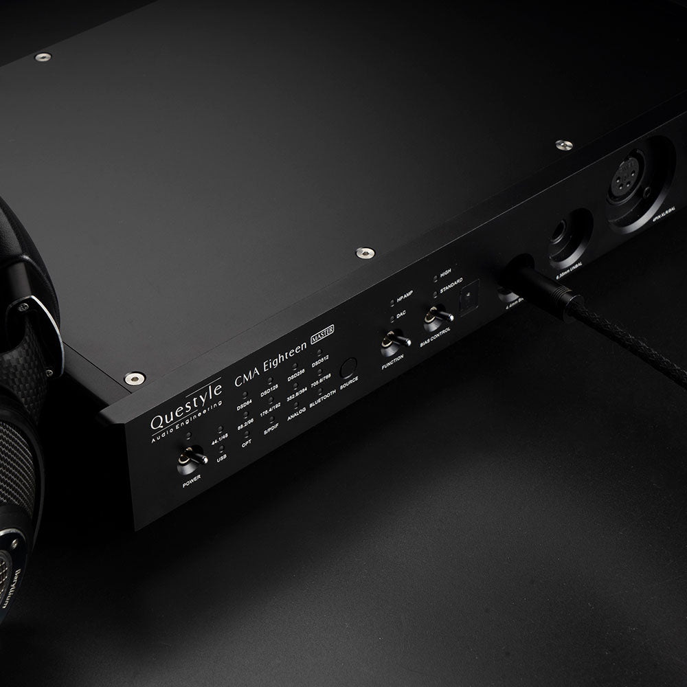 Questyle CMA Eighteen Master - Referenz Kopfhörerverstärker mit DAC