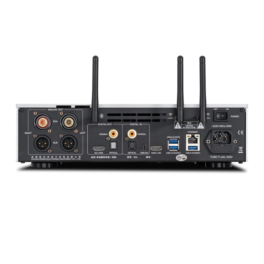 Cayin ID6 - Streamer, DAC, and headphone amplifier