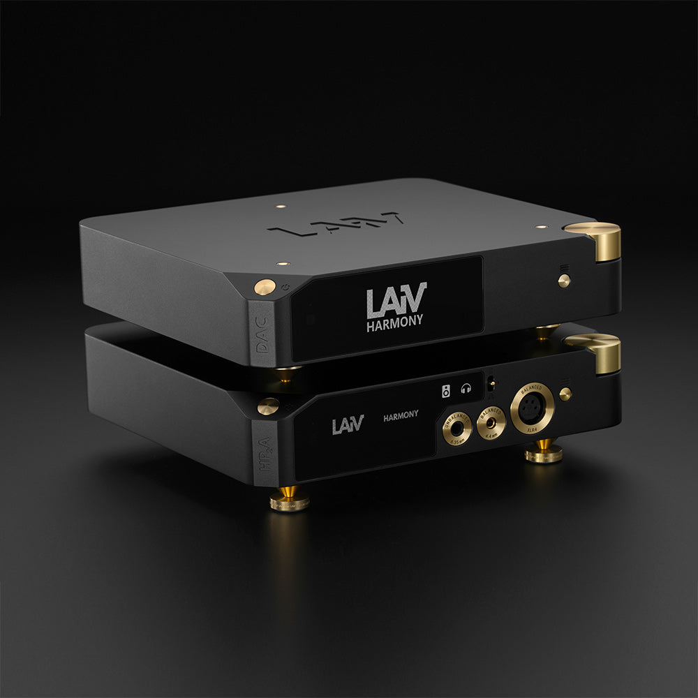LAIV AUDIO HARMONY HP2A - Amplificateur de casque élevé
