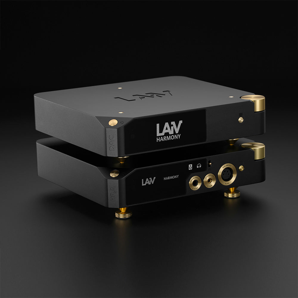 Laiv Audio HARMONY Bundle 1 - DAC + HP2A + RCX