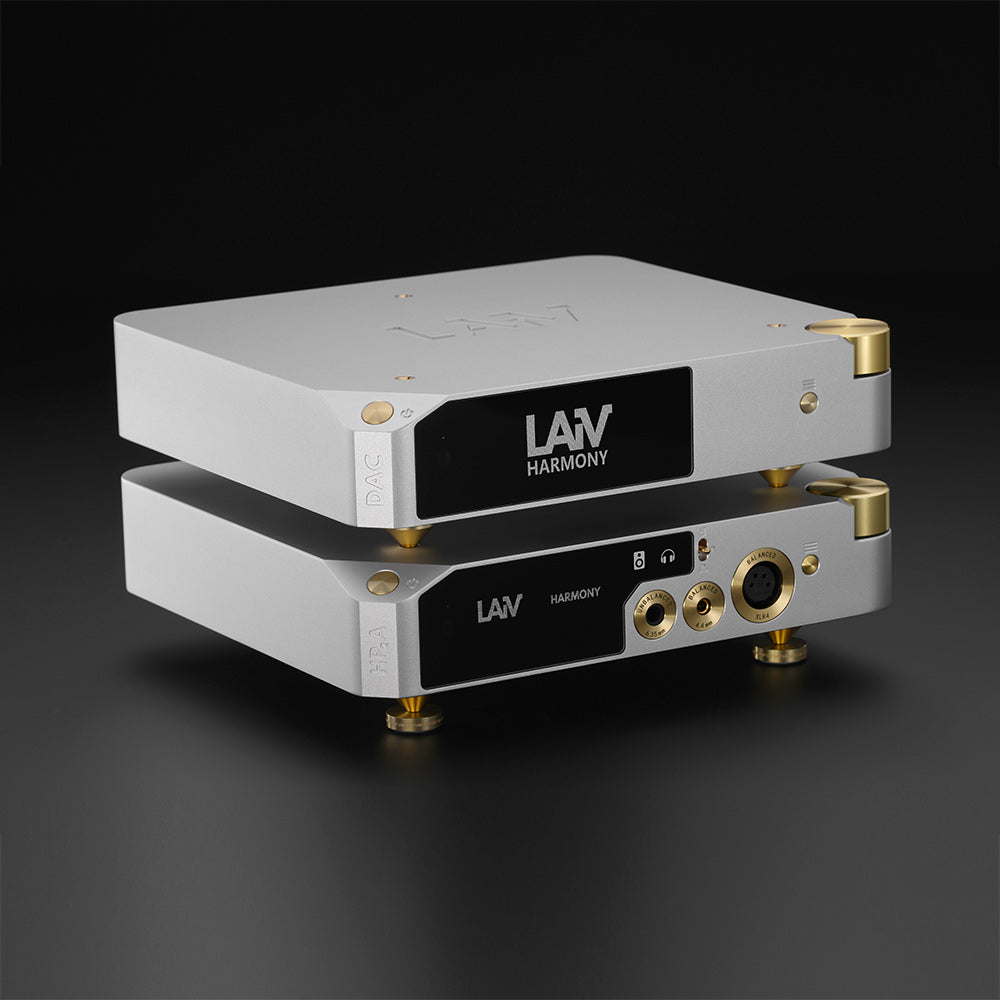 Laiv Audio HARMONY Bundle 1 - DAC + HP2A + RCX