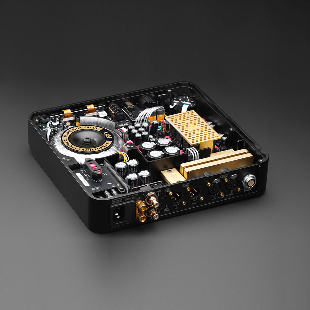 LAIV AUDIO HARMONY HP2A - Amplificateur de casque élevé