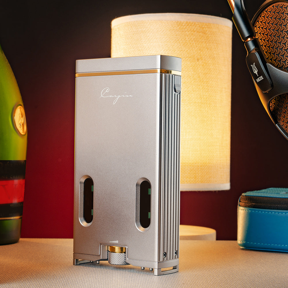 Cayin C9ii Titanium Color Edition - Amplificatori mobili di High End Tube