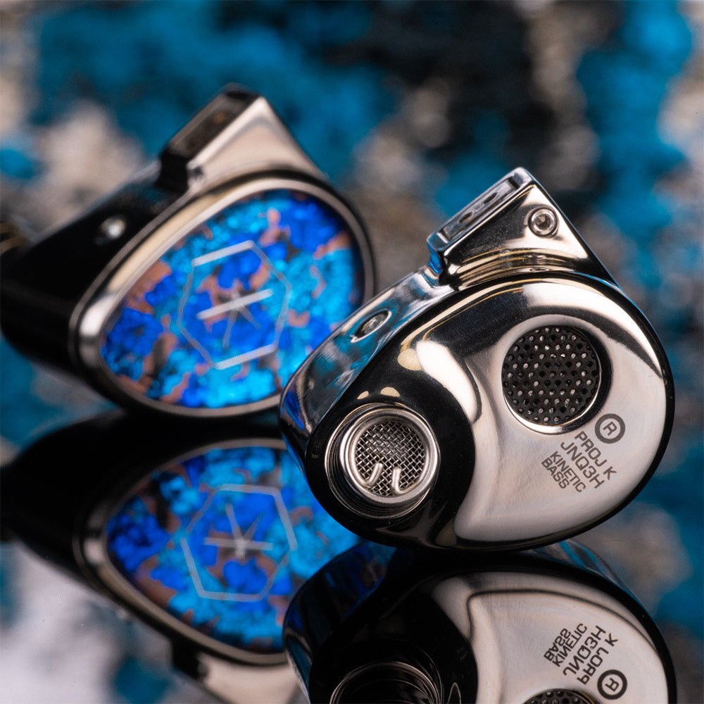 FiR Audio PROJEKT K - High-End Hybrid IEMs