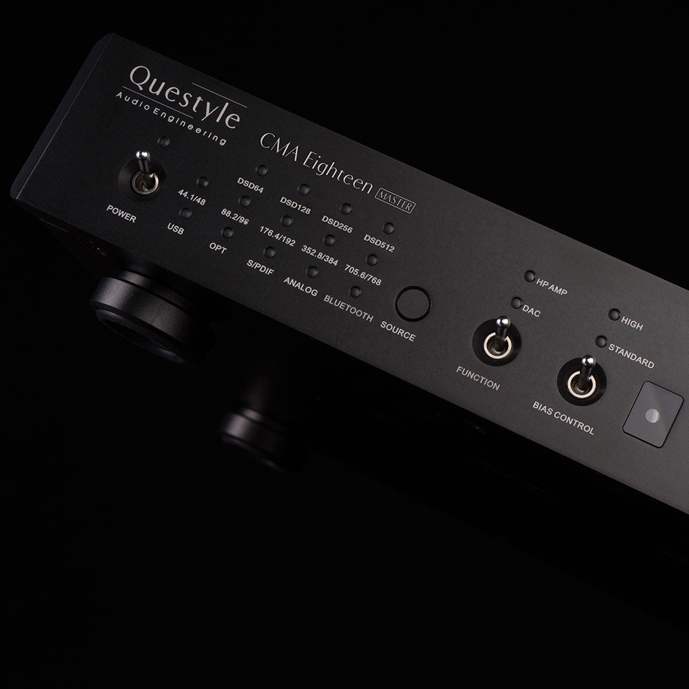 Questyle CMA Eighteen Master - Referenz Kopfhörerverstärker mit DAC