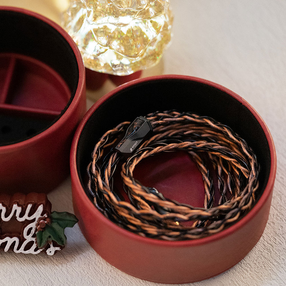 Effect Audio Christmas Limited Edition 2025 - DIONYSUS × Eros S II IEM Kabel