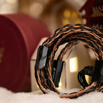 Effect Audio Christmas Limited Edition 2025 - DIONYSUS × Eros S II IEM Cable