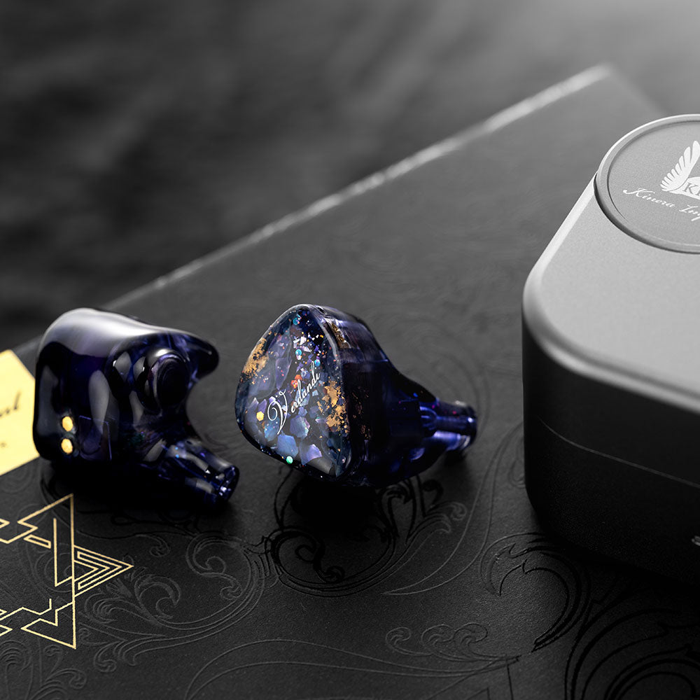 Kinera Verdandi sans fil - écouteurs intra-auriculaires quadbrid haut de gamme avec Bluetooth et câble