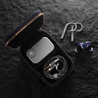 Kinera Verdandi sans fil - écouteurs intra-auriculaires quadbrid haut de gamme avec Bluetooth et câble