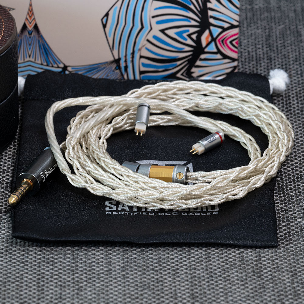 Satin Audio Athena II (8x) IEM-Kabel - Gebraucht