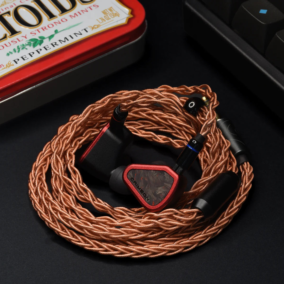 Symphonium Audio Crimson - High-End IEMs