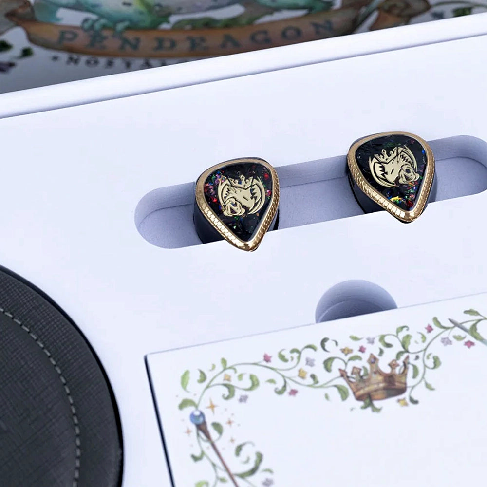 Nostagia Audio Pendragon - Quad-Hybrid Flagship IEMs