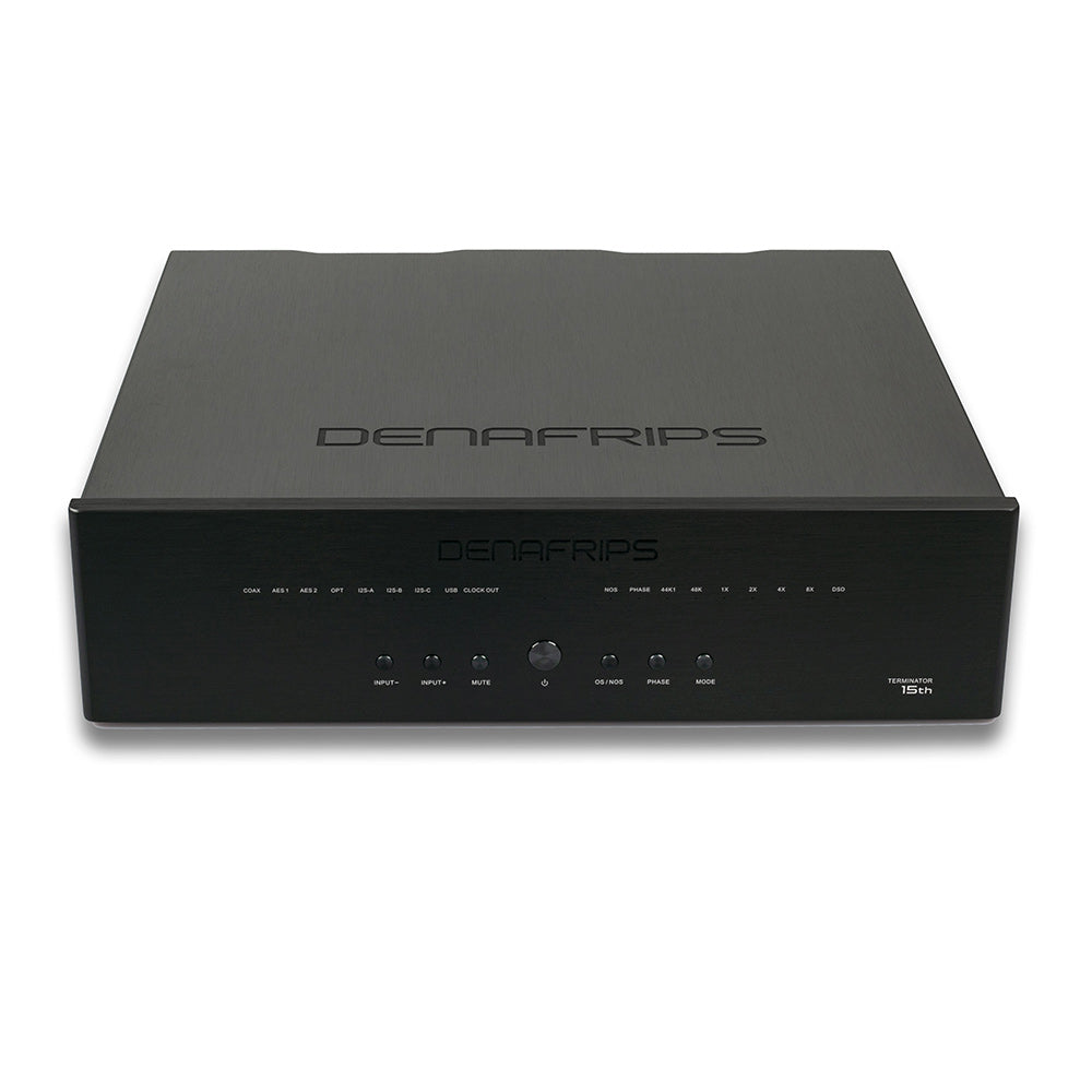 Denafrips Terminator 15th DAC - Flagship R2R DAC
