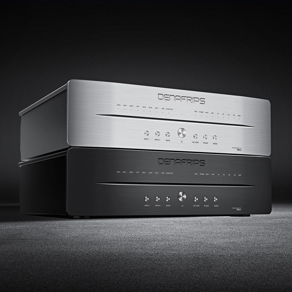 DENAFRIPS TERMINATOR-PLUS 15th DAC - Référence R2R DAC