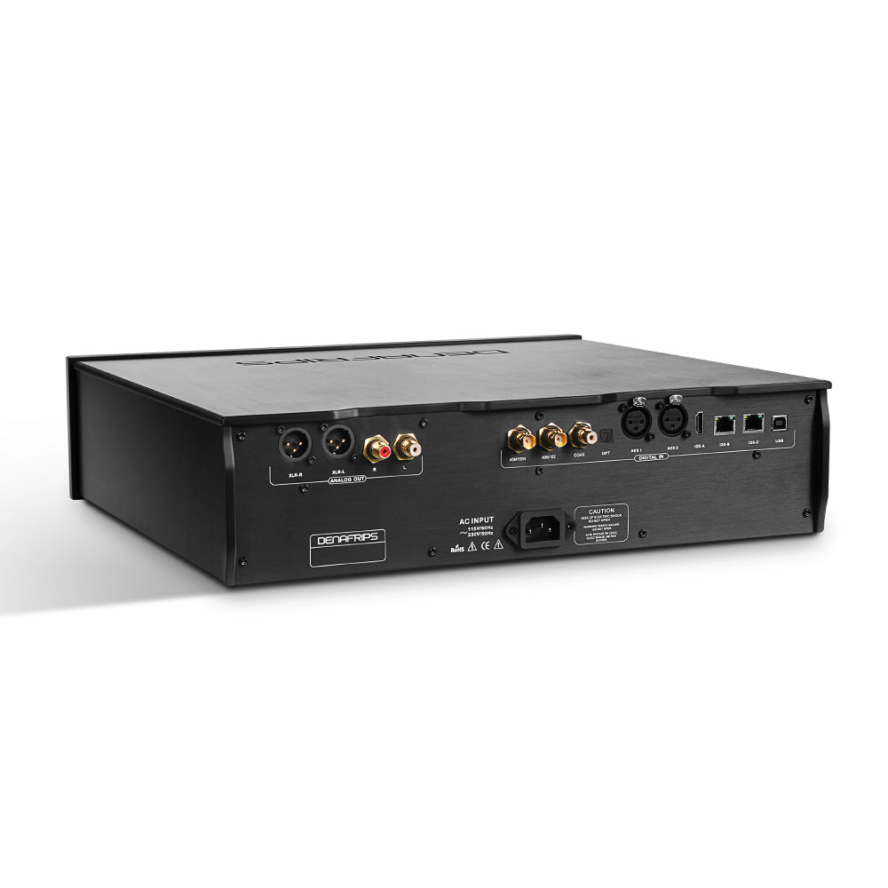 DENAFRIPS TERMINATOR-PLUS 15th DAC - Référence R2R DAC