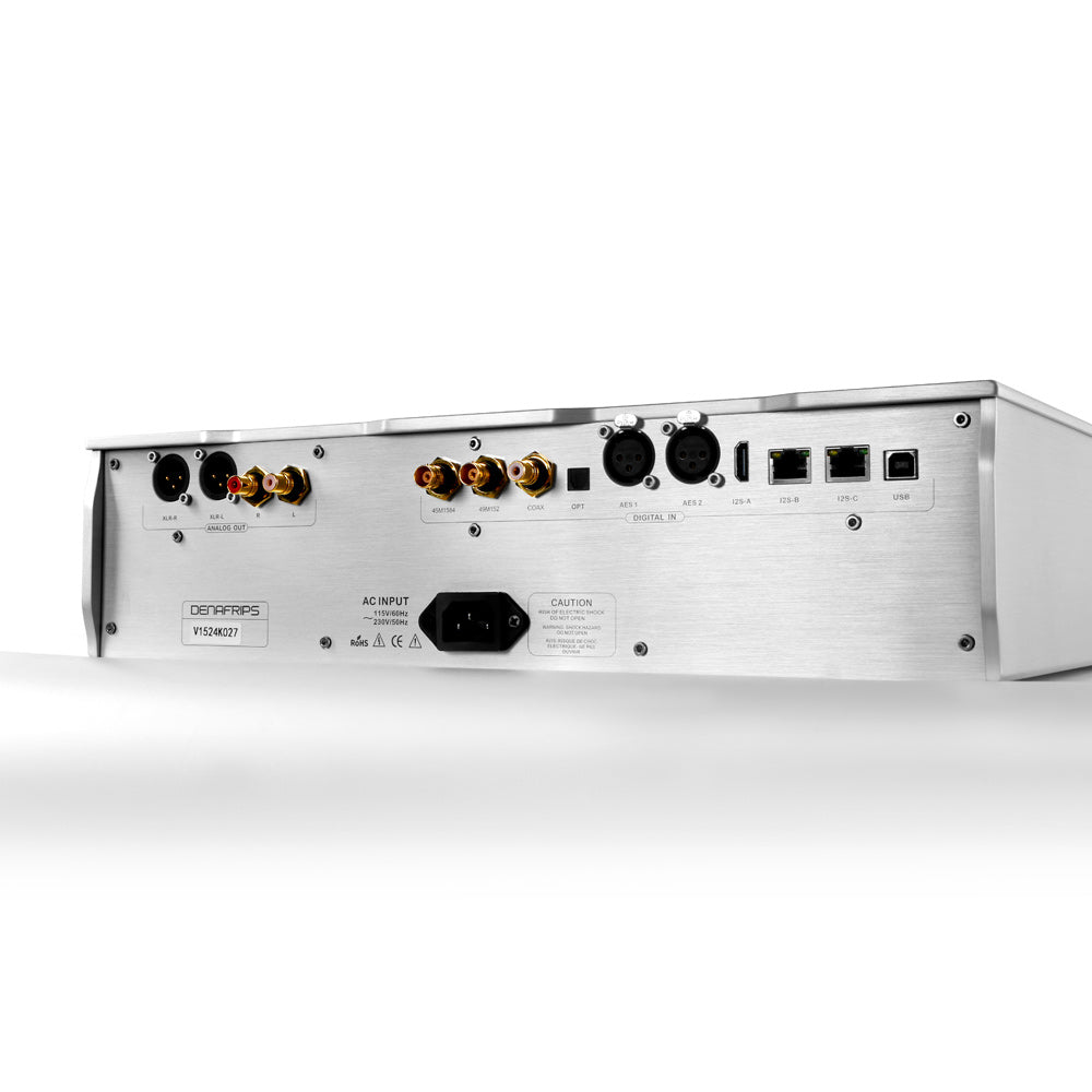DENAFRIPS TERMINATOR-PLUS 15th DAC - Référence R2R DAC