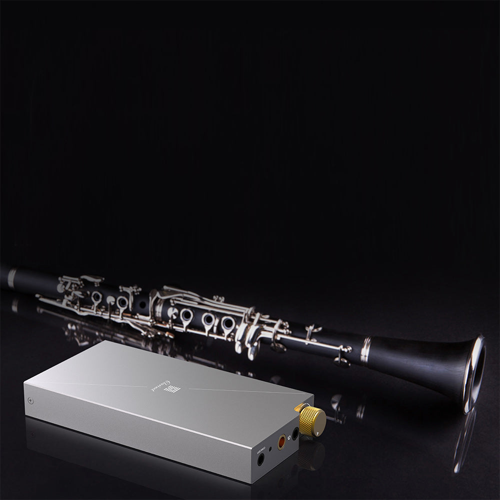 Dethonray Clarinet Pro - Amplificateur de casque USB portable/DAC