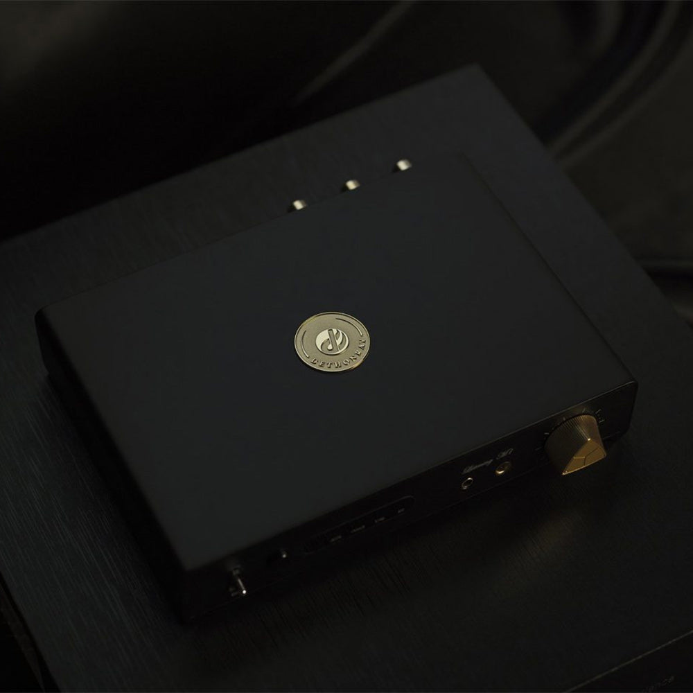 DetethOnray Ascolta M1 - DAC di fascia alta mobile e amplificatore per cuffie