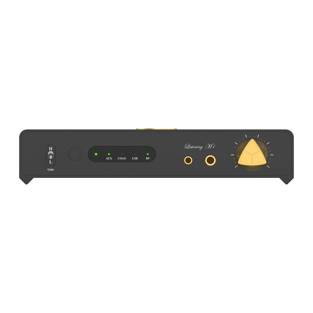 DetethOnray Ascolta M1 - DAC di fascia alta mobile e amplificatore per cuffie