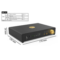 DetethOnray Ascolta M1 - DAC di fascia alta mobile e amplificatore per cuffie