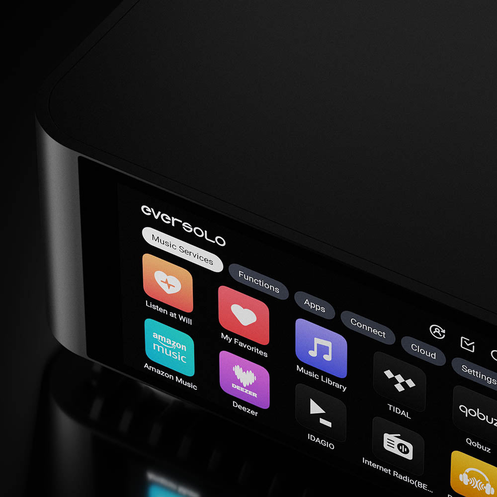 Eversolo Play CD Edition - Music Streamer avec CD & DAC