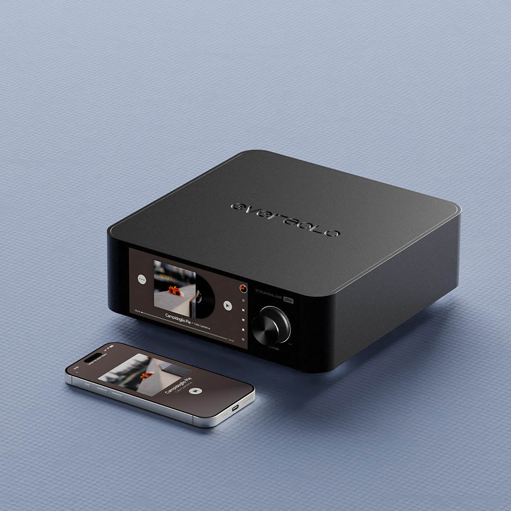 Eversolo Play - Streamer de musique avec DAC