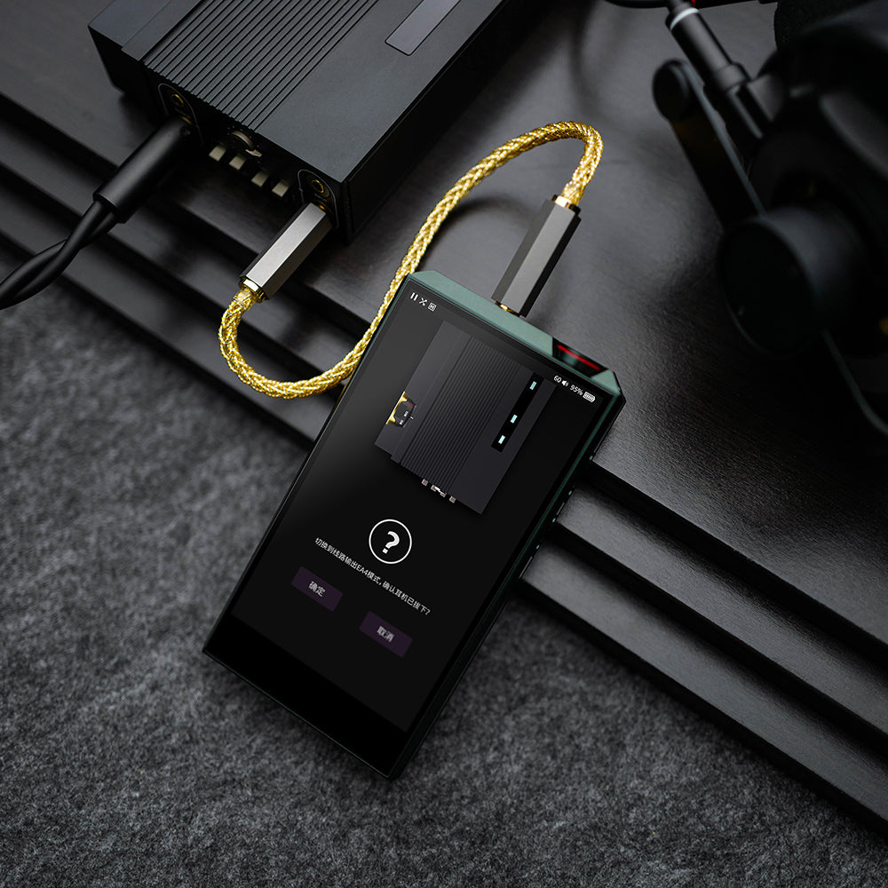 Luxury Precision E7 - Flagship DAP with change boards