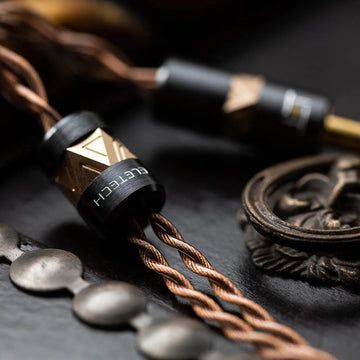 Eletech Raphael - Gold plated copper cable
