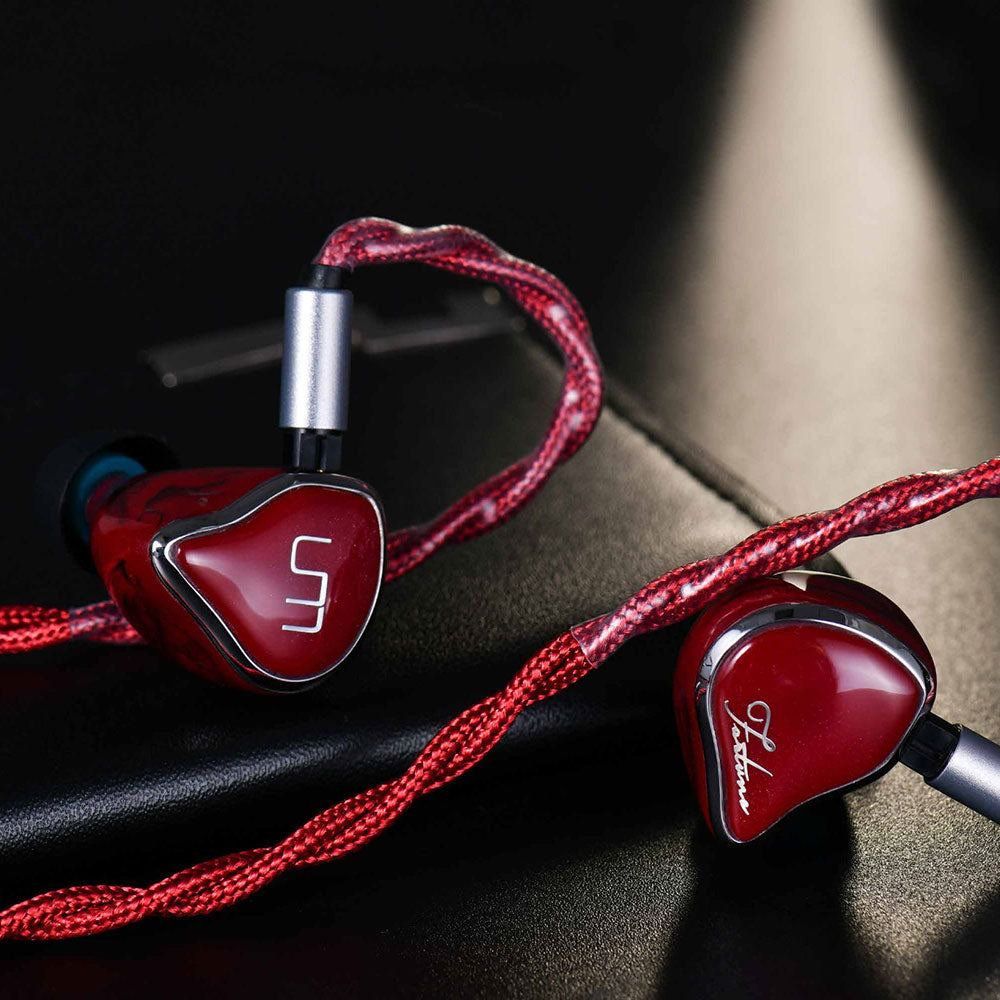 Unique Melody MEST Fortune - Special Edition Hybrid IEMs