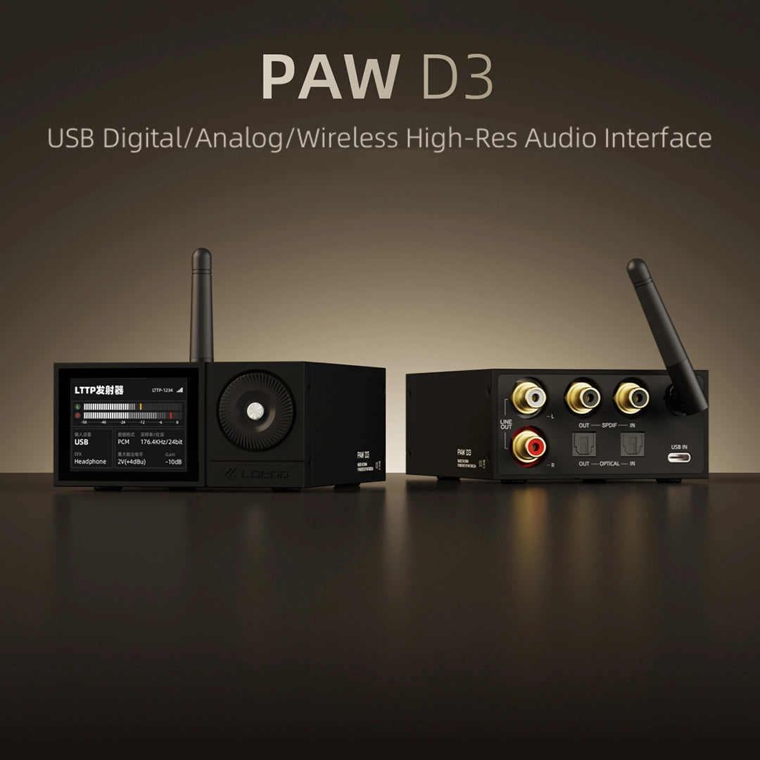 Lotoo PAW D3 - High-Res Audio Interface