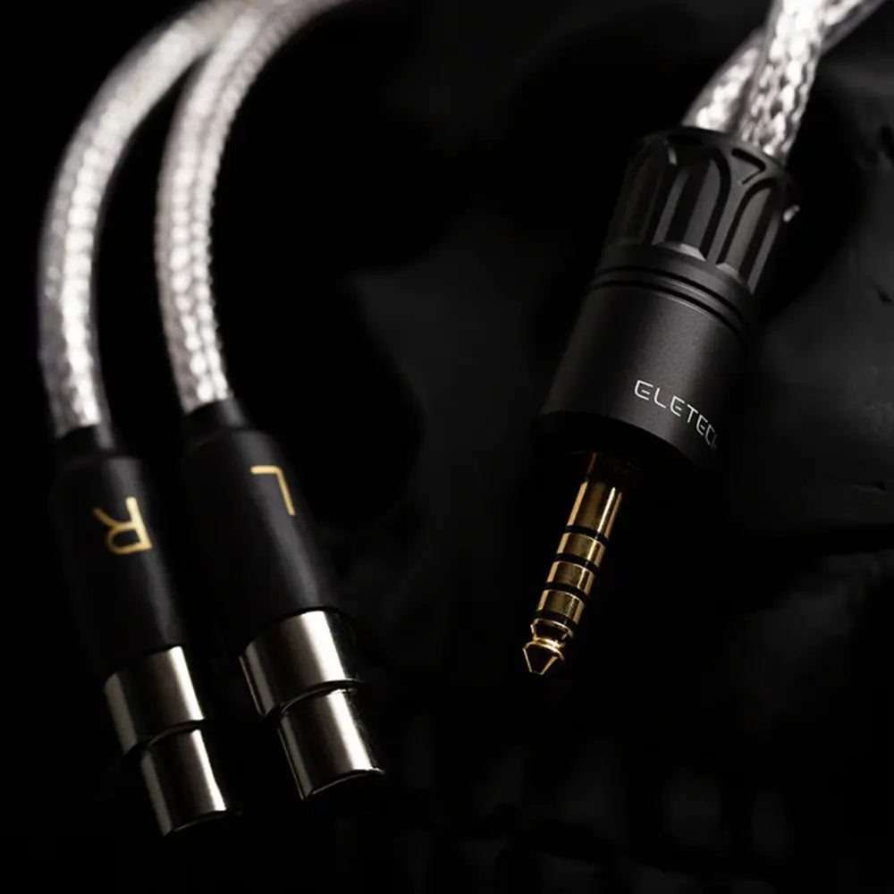 Eletech Purgatorio - Flagship OCC Silber Kopfhörerkabel