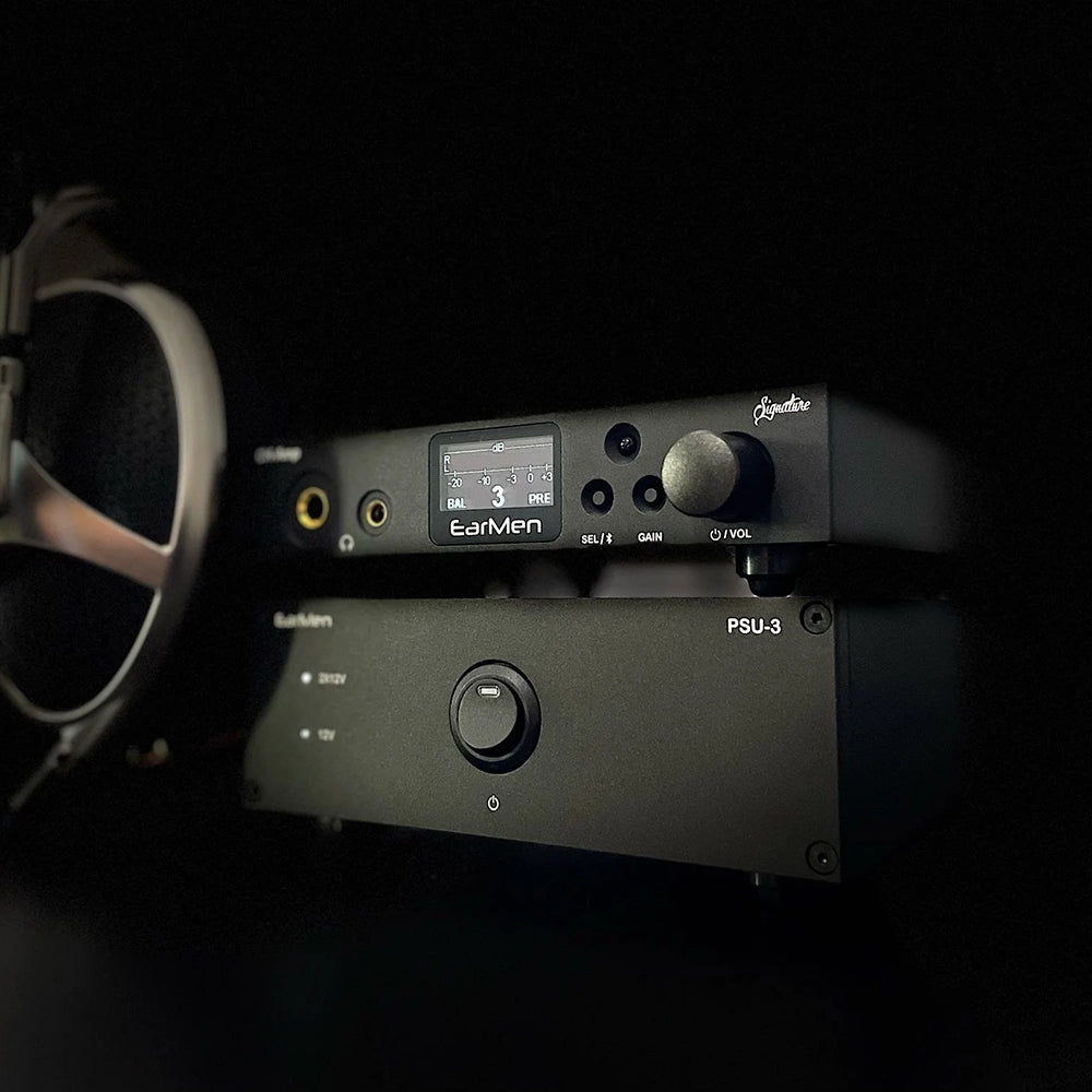 EarMen CH-Amp Signature - Vollsymmetrischer Kopfhörerverstärker mit DAC