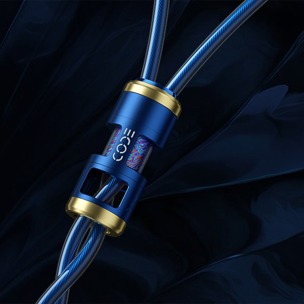 Effetto Codice audio 24 - Cavo di rame di punta per le cuffie