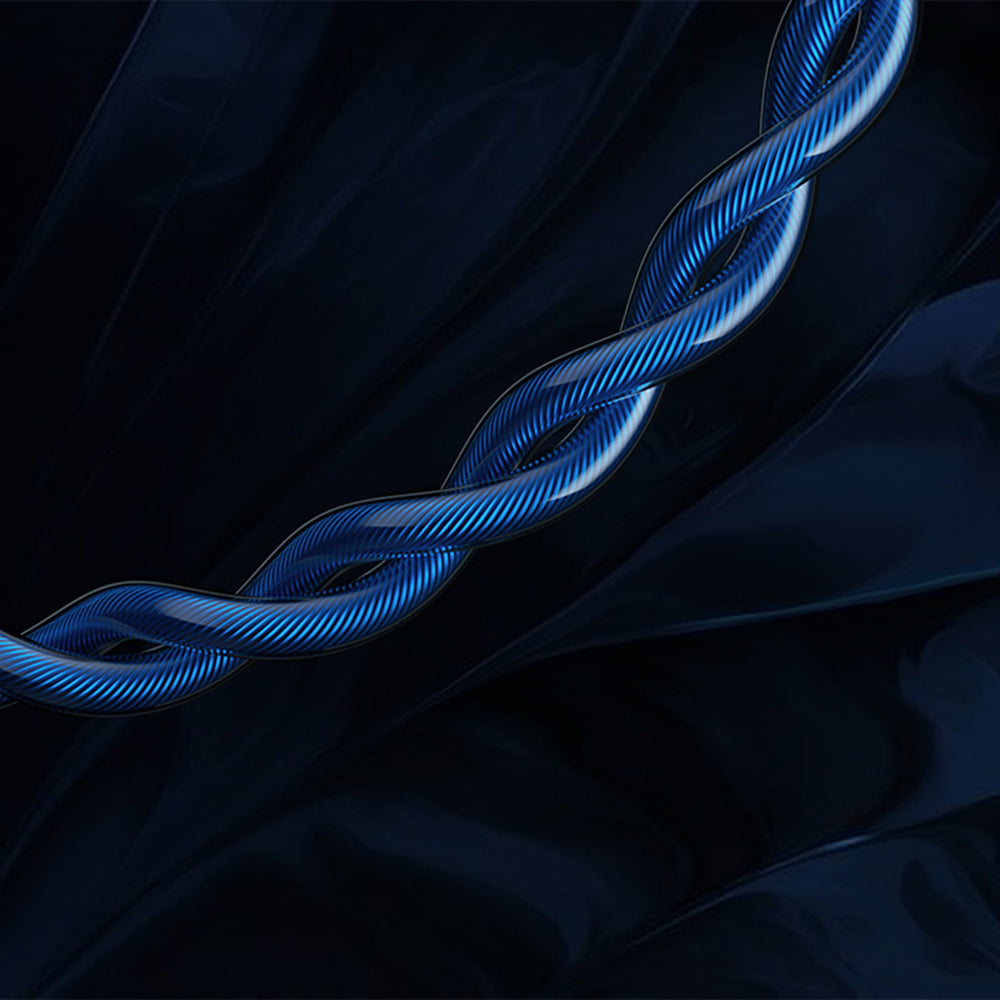 Effetto Codice audio 24 - Cavo di rame di punta per le cuffie