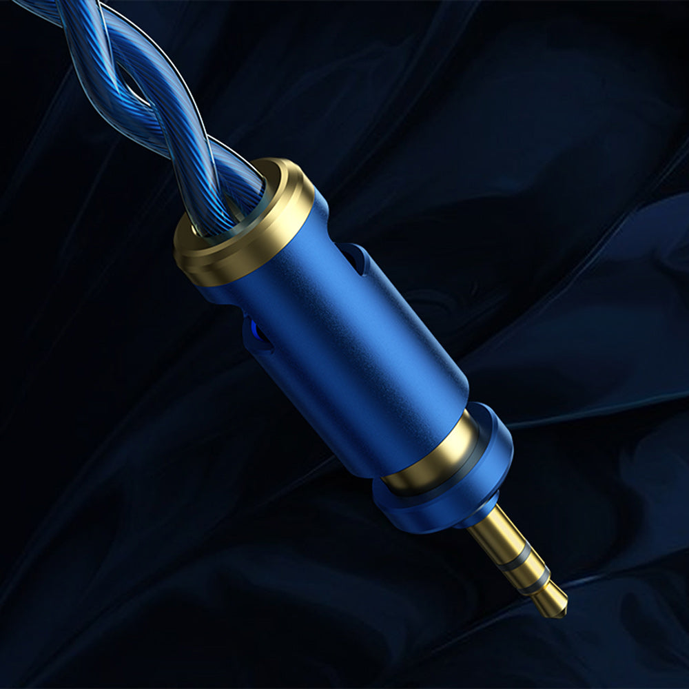 Effetto Codice audio 24 - Cavo di rame di punta per le cuffie