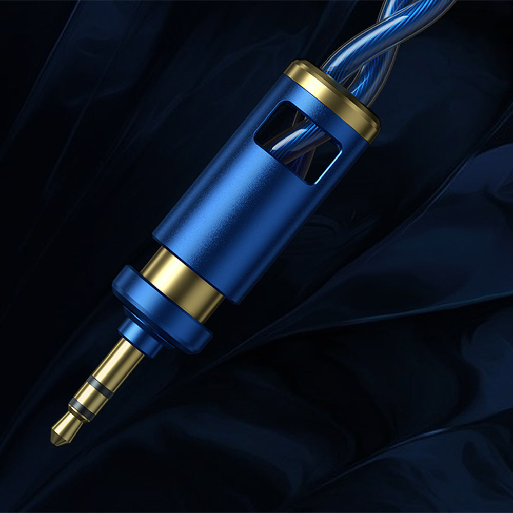 Effetto Codice audio 24 - Cavo di rame di punta per le cuffie