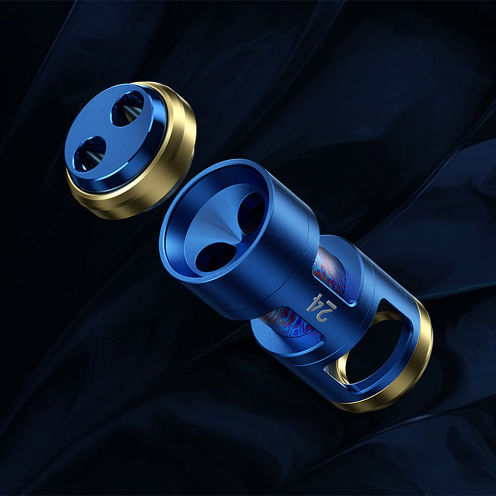 Effetto Codice audio 24 - Cavo di rame di punta per le cuffie