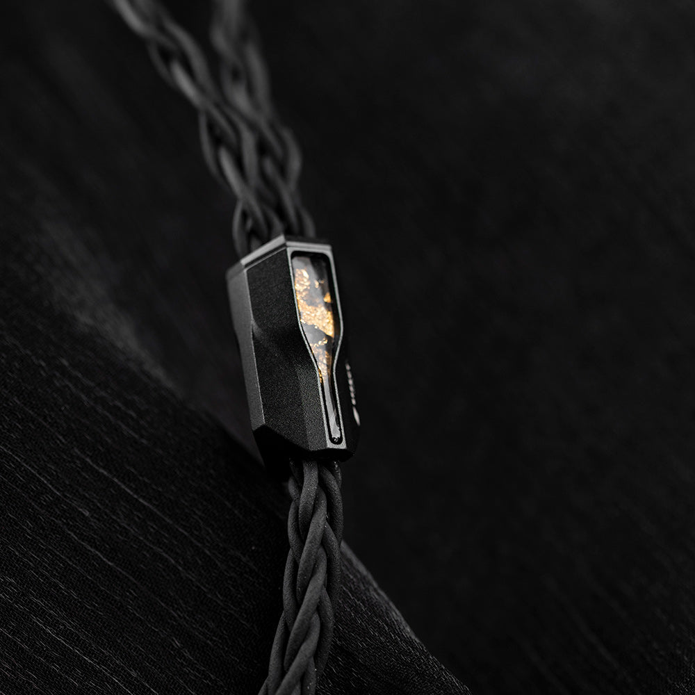 Effect Audio Dionysus - Premium Kabel mit vergoldetem Silber