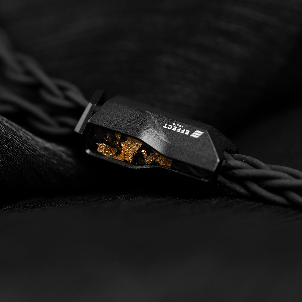 Effect Audio Dionysus - Premium Kabel mit vergoldetem Silber