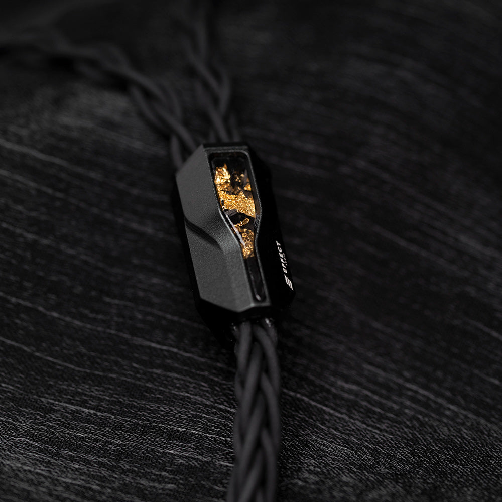 Effect Audio Dionysus - Premium Kabel mit vergoldetem Silber