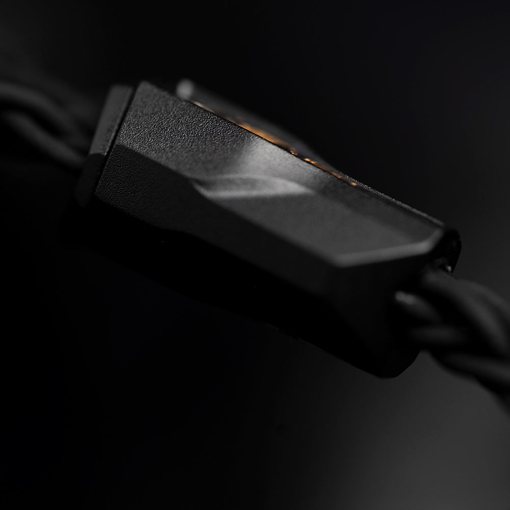 Effect Audio Dionysus - Premium Kabel mit vergoldetem Silber