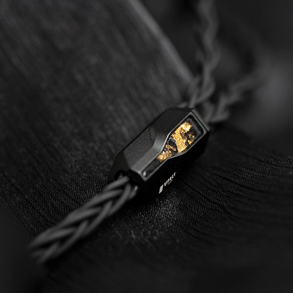 Effect Audio Dionysus - Premium Kabel mit vergoldetem Silber